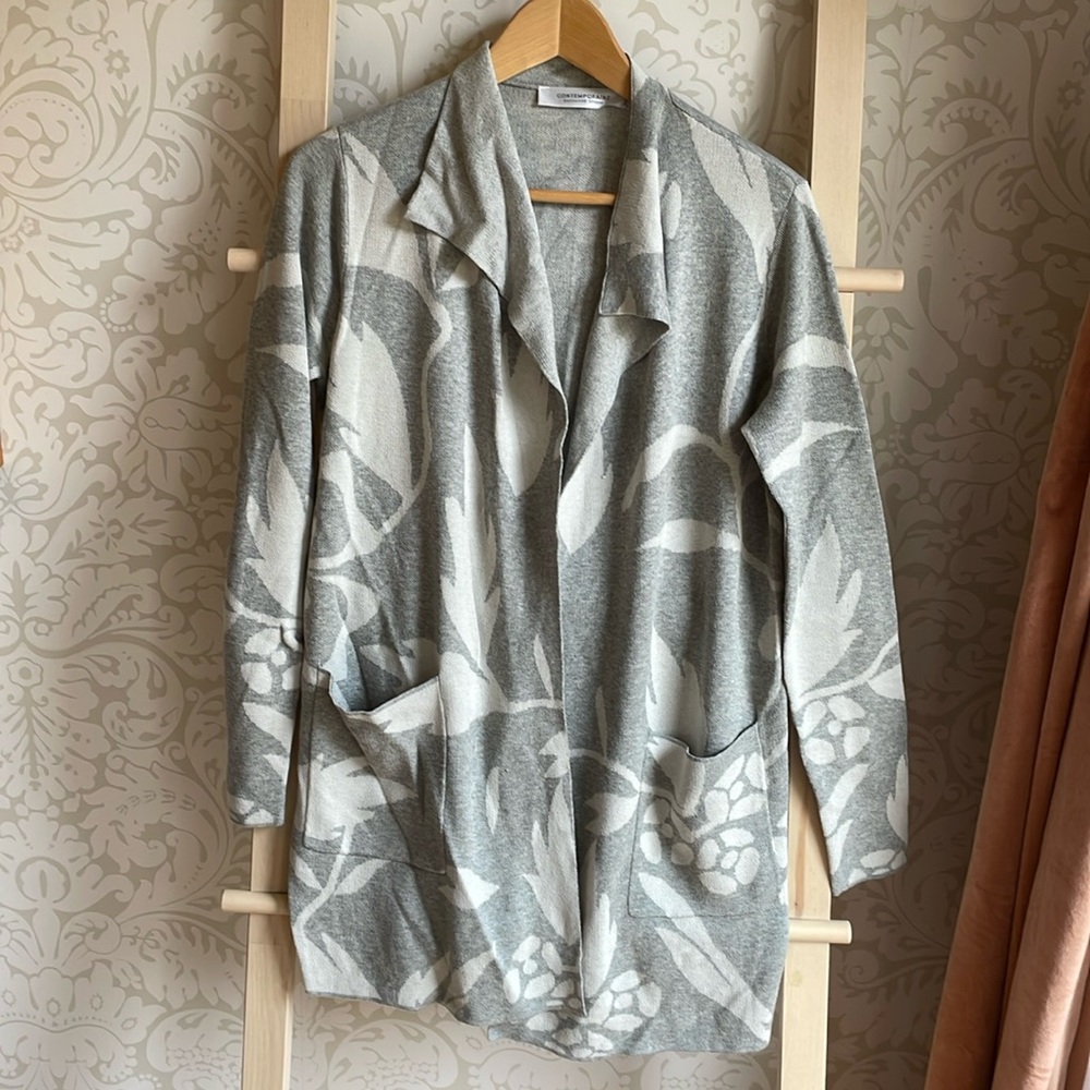 long cardigan from Contemporaine